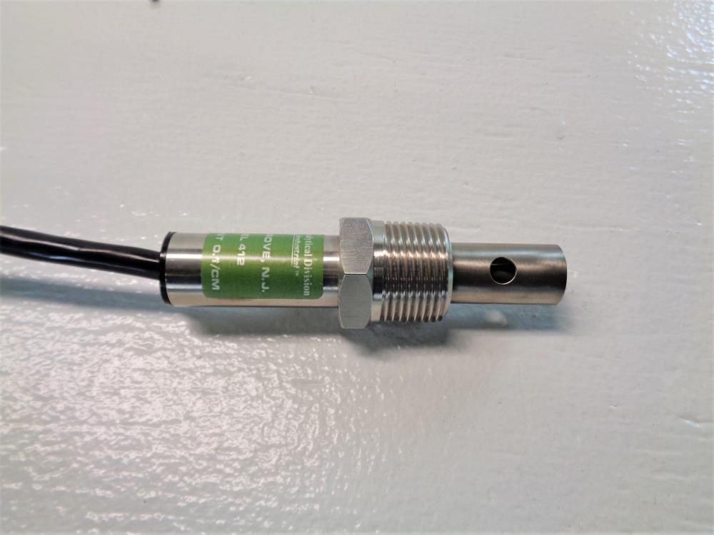 Rosemount Conductivity Sensor, Model 412